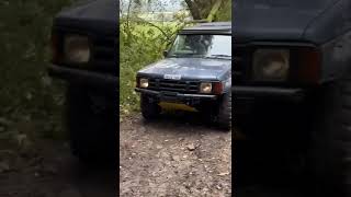 Discovery tdi tree climbing ……offroading 4x4 [upl. by Auop]