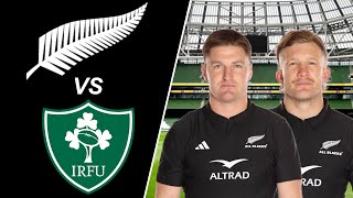 ALL BLACKS Lineup Prediction vs IRELAND New Zealand vs Ireland 2024 [upl. by Arval]