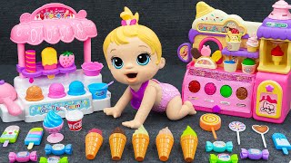 90 Minutes Satisfying with Ice Cream Toys Unboxing Kitchen Playset ASMR 💞 Lana Unboxing Toys [upl. by Spindell668]