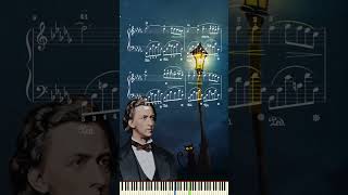 Frederic Chopin  Nocturne Op 9 No 1 in Bflat Minor shorts [upl. by Romelda]