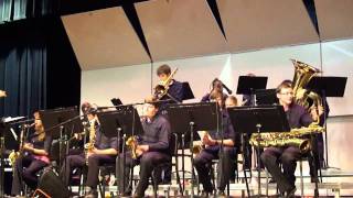 CRHS Jazz Band  Two Seconds to Midnight [upl. by Harsho]