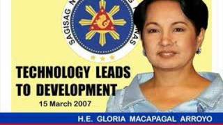 Pres Gloria Arroyos Priority in TechnologyBased Education [upl. by Correy]