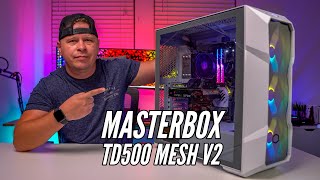 Another Affordable Cooler Master Case  TD500 Mesh V2 [upl. by Corrine]