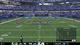 PACKERS VS LA RAMS WEEK 5 LIVE HD [upl. by Liw]