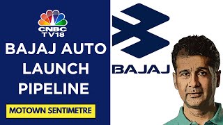 Bajaj Auto Unveils CNG Bike New EVs amp Sets 100K Sales Target  Rajiv Bajaj Exclusive  CNBC TV18 [upl. by Silverman]