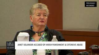 Janet Solander Trial Day 2 Part 1 Nanny Jan Finnegan Testifies [upl. by Kinelski]