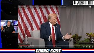 Trump Interview is Comedy Gold [upl. by Drageruaeb]