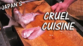 The Japanese Art of Preparing Live Seafood [upl. by Meingolda]