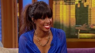 Kelly Rowland on The Wendy Williams Show [upl. by Noyr]