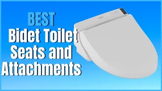 5 Best Bidet Toilet Seats and Attachments for 2023 [upl. by Irrabaj181]