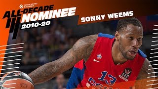 AllDecade Nominee Sonny Weems [upl. by Brabazon]