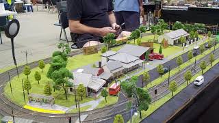 Bundaberg train and hobby show 2021 Layouts [upl. by Atem426]