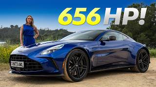 New Aston Martin Vantage More AMG than AMG  4K [upl. by Gebhardt725]