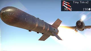 Best ROCKETS in GAME💥 F6F5 in War Thunder [upl. by Cassandre]