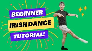 Lets Learn IRISH DANCE START HERE〡 Part 1 of 5 Irish Dancing Basics Tutorial for Beginners [upl. by Landy]