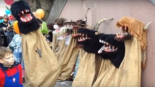 Terlan  Südtirol  Fasching 2016 [upl. by Yenreit]