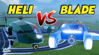 Is Jailbreak BLADE the FASTEST Air Vehicle Speed Test [upl. by Plerre]