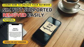 SIM Not Supported WAIT Until You See This [upl. by Lymann]