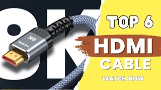 Whats The Best 4K HDMI Cable 2024 The Definitive Guide [upl. by Eenyaj61]