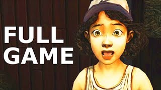 The Walking Dead Telltale Season 1  Full Game amp Ending No Commentary All Cutscenes Full Movie [upl. by Ilrebmik243]