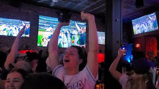 The Nickel Mine bar in West LA exploded when the Dodgers won the World Series [upl. by Anitnatsnok]