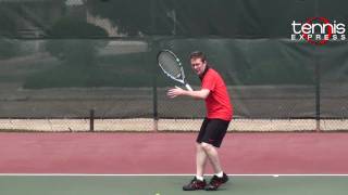 Babolat Y118  Tennis Express Racquet Review [upl. by Bozovich]