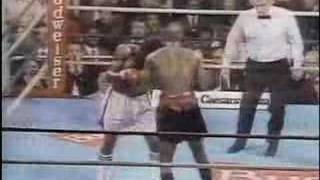 Roberto Duran VS Iran Barkley Prefight [upl. by Suciram617]