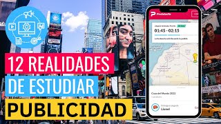 12 COSAS que DEBES SABER si queres estudiar PUBLICIDAD [upl. by Aitsirt267]