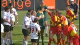 Stade Toulousain  USAP Demi finale champ de France 2004 Partie 12 [upl. by Keeley564]