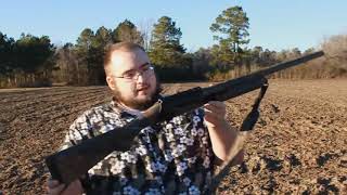 WingsOfRedemption Shooting A Shotgun [upl. by Lehcnom]