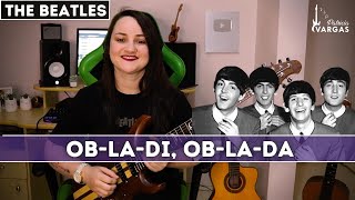 ObLaDi ObLaDa  The Beatles Instrumental by Patrícia Vargas 🎸 [upl. by Duffie]