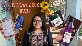 Nykaa Sale Haul Skincare amp Haircare💓 rubiscotalks [upl. by Burton431]