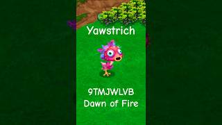 Yawstrich sound and animation on Dawn of Fire 9tmjwlvb bayyolal [upl. by Culbertson]