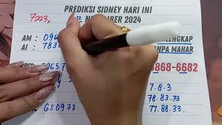 PREDIKSI SIDNEY HARI INI 13 NOVEMBER 2024  BOCORAN TOGEL SYDNEY HARI INI  RUMUS EKOR SIDNEY [upl. by Betta]