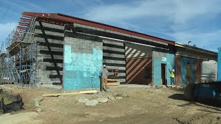 Hardeeville Police Department under construction being expanded [upl. by Llertak278]