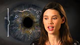 I Origins Astrid BergesFrisbey Behind the Scene Movie Interview  ScreenSlam [upl. by Reinhart688]