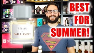 Berlin by Gallivant Fragrance  Cologne Review [upl. by Anilahs924]