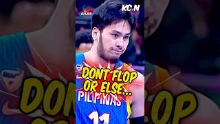 Kai Sotto TRICKED exteammate Hyrum Harris vs New Zealand shorts [upl. by Palladin]