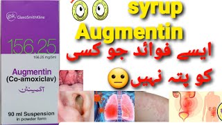 syrup Augmentincoamoxiclav15625 usesdose and disadvantages in urduhindi medicofficial110 [upl. by Innek214]