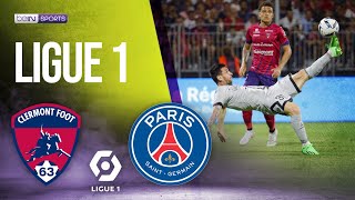 Clermont Foot vs PSG  LIGUE 1 HIGHLIGHTS  08062022  beIN SPORTS USA [upl. by Zuleika767]