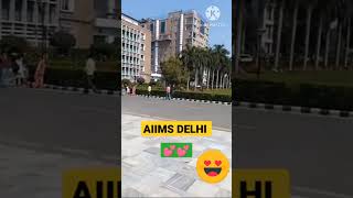 AIIMS Delhi campus Tour [upl. by Ahsinotna]