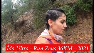 IDA ULTRA  RUN ZEUS  36 KM  2021 [upl. by Akli]