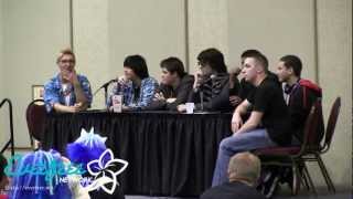 Brony Musician Panels 1amp2  Las Pegasus Unicon 2013 [upl. by Ashlie]