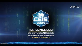 PRIMER CONGRESO DE ESTUDIANTES DE INGENIERIA DE SISTEMAS [upl. by Nylirak]