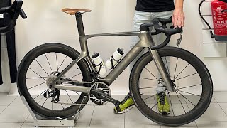 Unboxing Bicicleta Scott FOIL RC Ultimate 2025 GalacioBike [upl. by Tildy]