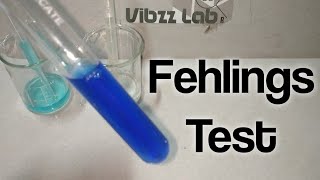 Fehlings Reagent Preparation and test [upl. by Lobel560]