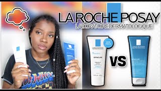 LA ROCHE POSAY MEDICATED CLEANSER VS FOAMING CLEANSER [upl. by Atinrahc406]