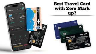 Niyo Global Debit Card Unboxing amp Review  Zero Forex Markup Fees Airport Lounge Access amp More [upl. by Henning3]