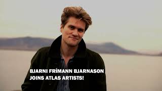 Bjarni Frímann joins Atlas Artists [upl. by Vetter]