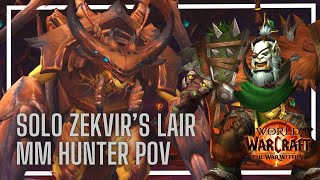 MM Hunter Solo Zekvir   Zekvirs Lair  1102 [upl. by Kidder]